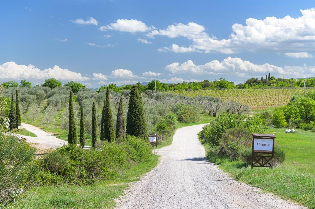 Agriturismo Cretaiole Pienza Exterior foto