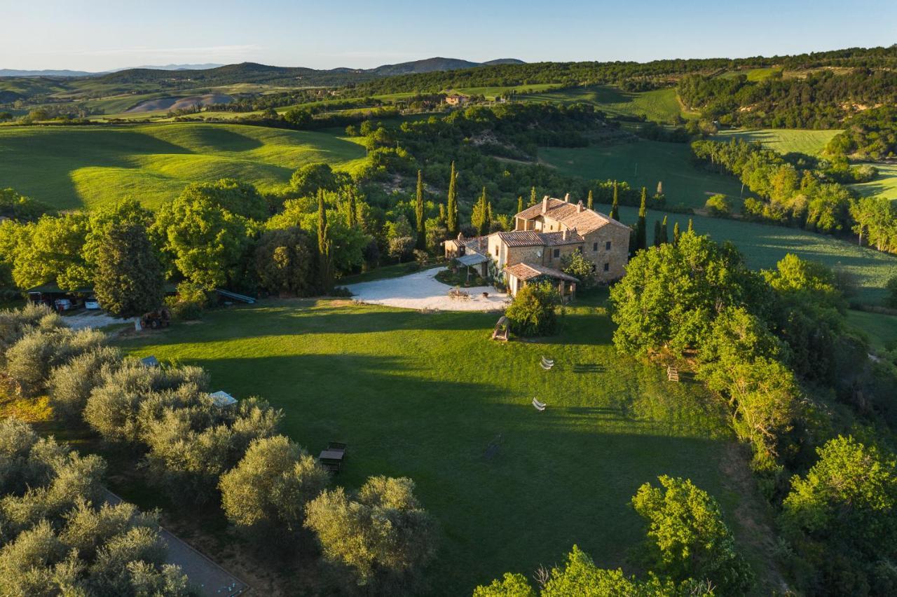 Agriturismo Cretaiole Pienza Exterior foto