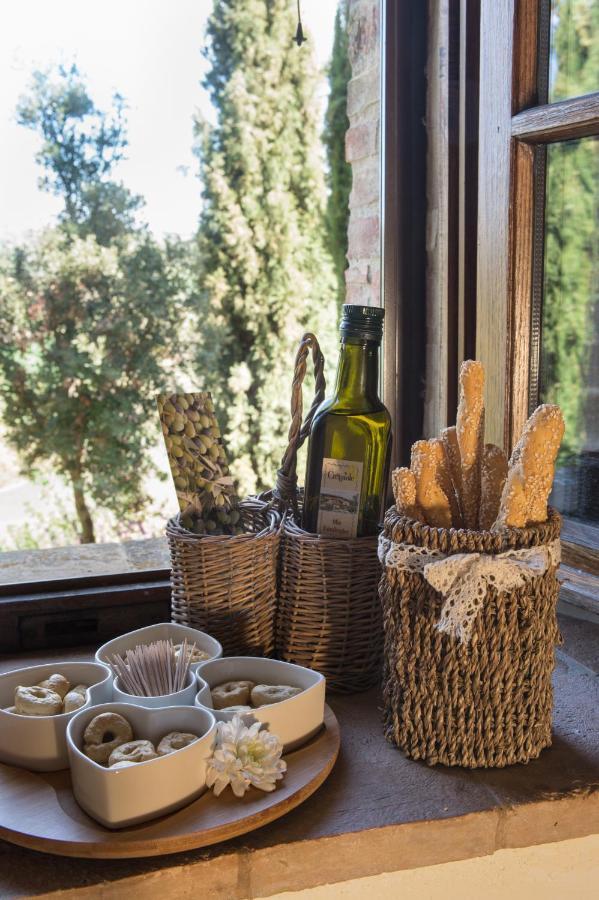 Agriturismo Cretaiole Pienza Exterior foto