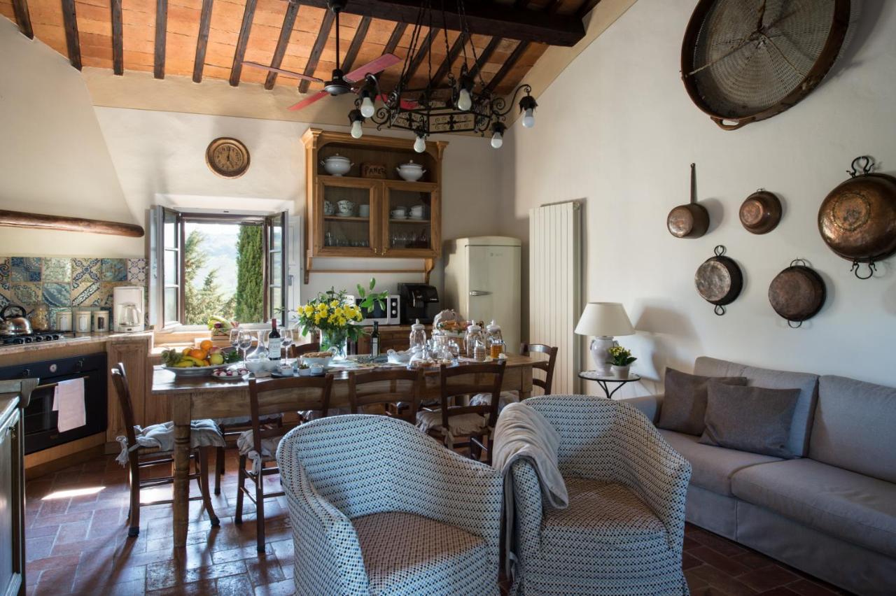 Agriturismo Cretaiole Pienza Exterior foto