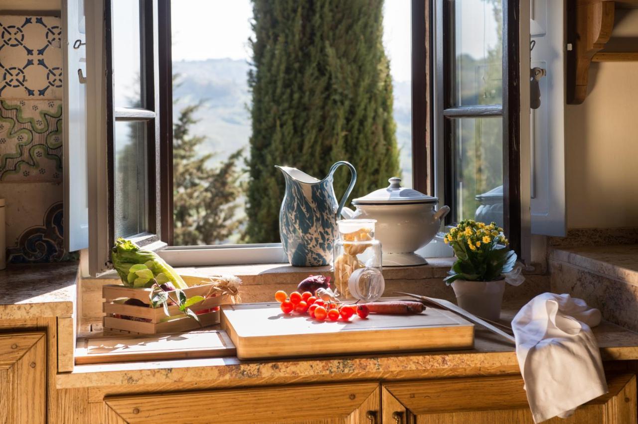 Agriturismo Cretaiole Pienza Exterior foto